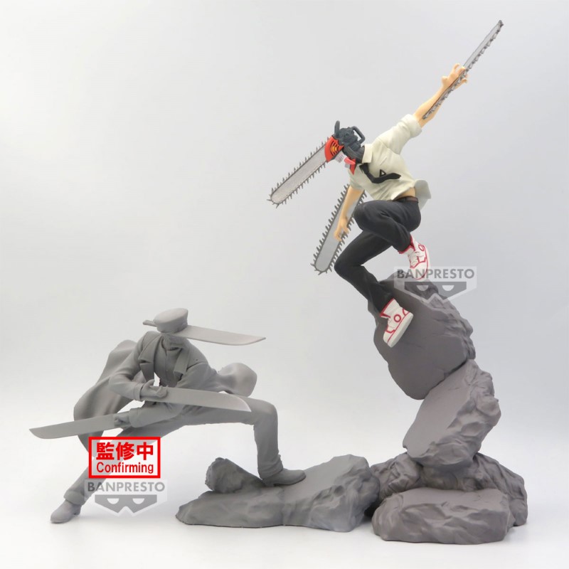 Chainsaw Man Combination Battle Samurai Sword 10cm W113